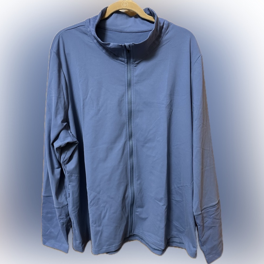 NEW Shape brand Refine Jacket BIJOU color Full Zip 3X